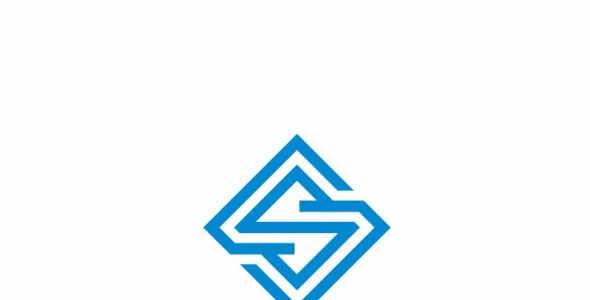 Шаблон логотипа на тему графика