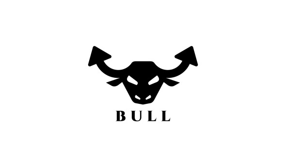 Шаблон логотипа на тему графика