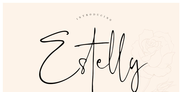 Шрифт на тему графика