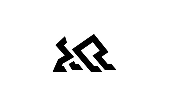 Шаблон логотипа на тему графика