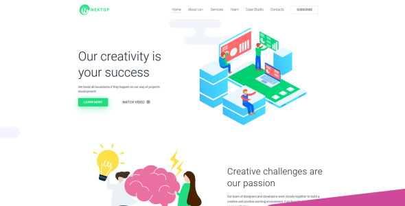 дизайн студия moto cms 3 шаблон