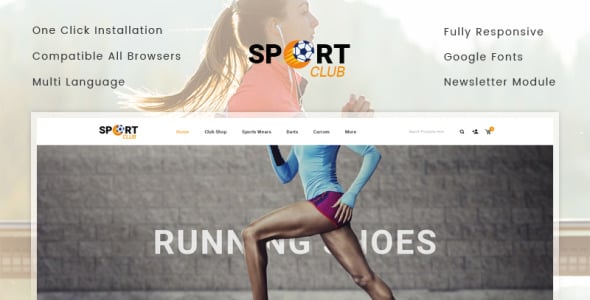 Accessories Store OpenCart Template