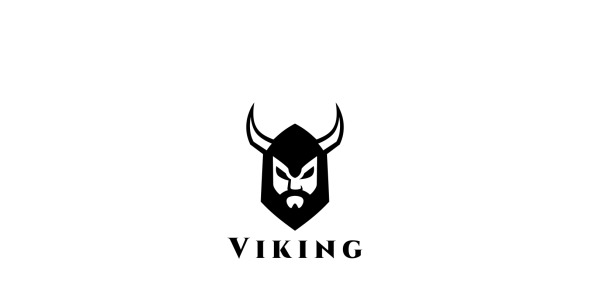 Шаблон логотипа на тему графика