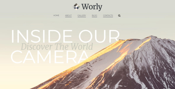 фотография многоцелевая современная тема wordpress elementor