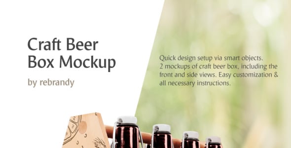 Мокап для продукта на тему графика