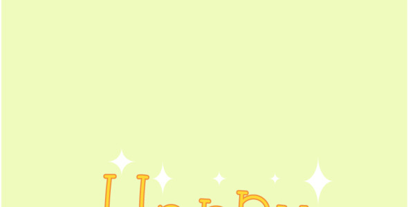 Шрифт на тему графика