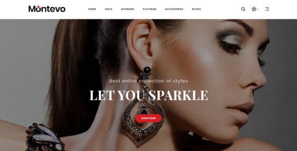 шаблон opencart для ювелирных магазинов