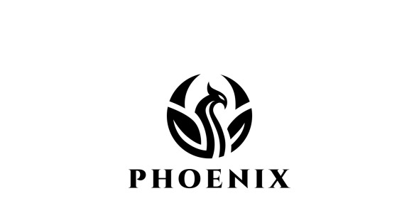 Шаблон логотипа на тему графика