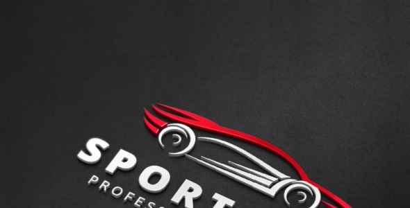 Шаблон логотипа на тему графика