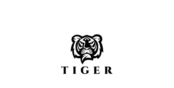 Шаблон логотипа на тему графика