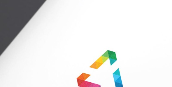 Шаблон логотипа на тему графика