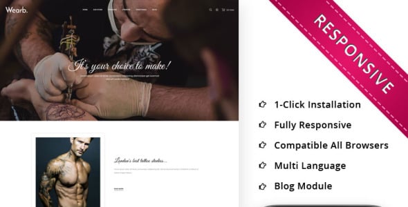адаптивный шаблон opencart
