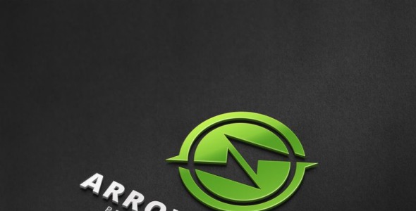 Шаблон логотипа на тему графика