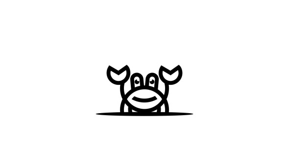 Шаблон логотипа на тему графика