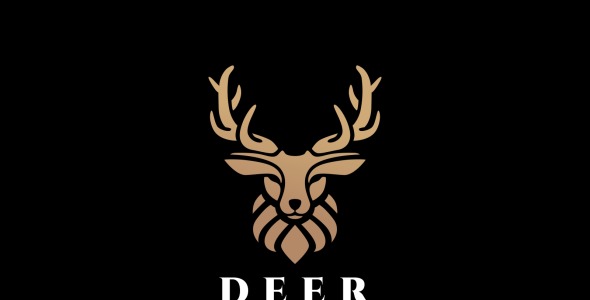 Шаблон логотипа на тему графика