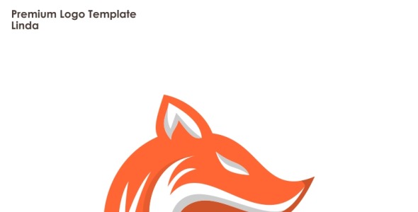 Шаблон логотипа на тему графика