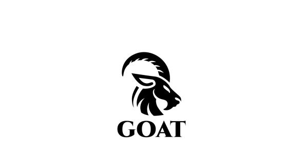 Шаблон логотипа на тему графика