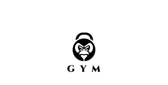 Шаблон логотипа на тему графика