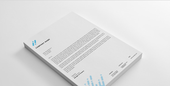 Фирменный стиль на тему графика