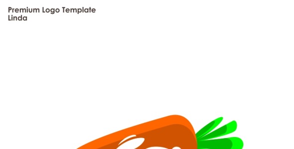 Шаблон логотипа на тему графика