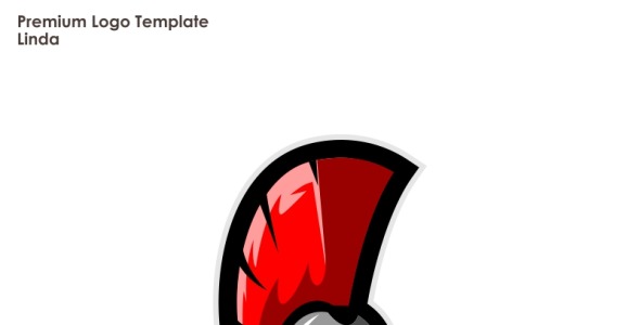 Шаблон логотипа на тему графика