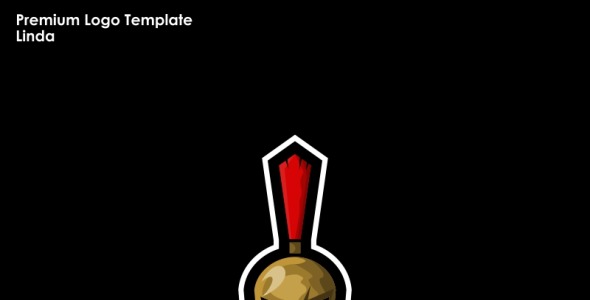 Шаблон логотипа на тему графика