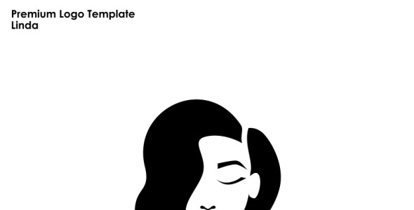 Шаблон логотипа на тему графика