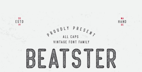 Шрифт на тему графика