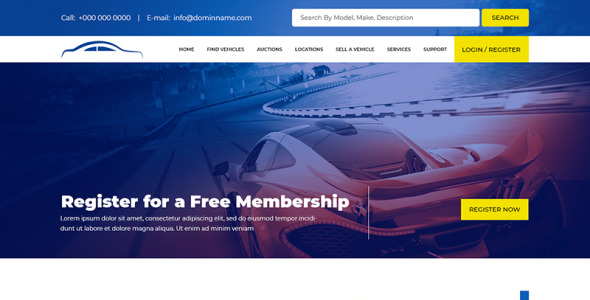 PSD шаблон на тему графика