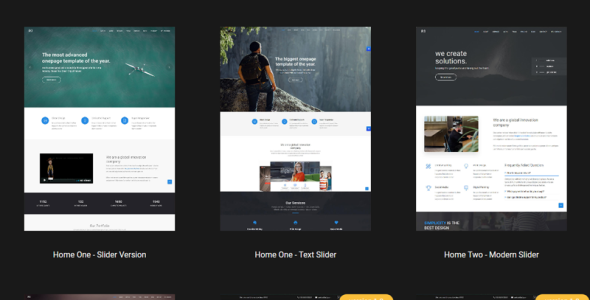 Responsive Multipurpose Business Joomla Template