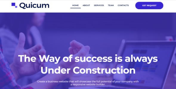 бизнес многоцелевая классическая тема wordpress elementor