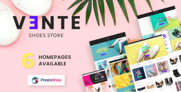 магазин обуви clean bootstrap ecommerce prestashop theme