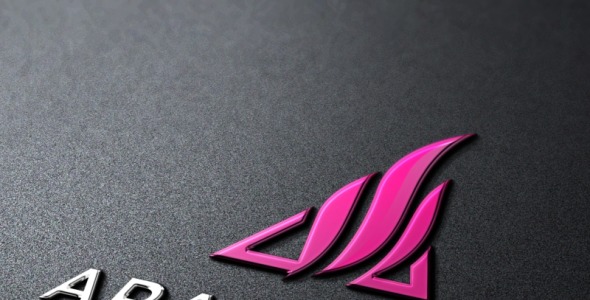 Шаблон логотипа на тему графика