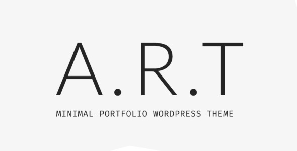 минимальный портфель и магазин wordpress тема