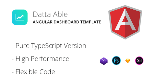 приборная панель datta able angular 10