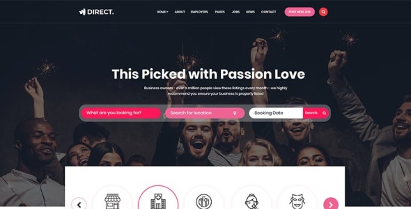 PSD шаблон на тему стоматология