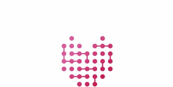 Шаблон логотипа на тему графика