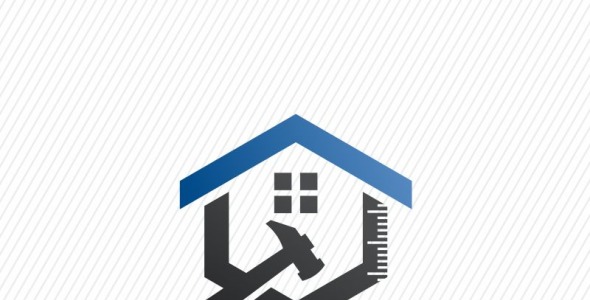 Шаблон логотипа на тему графика