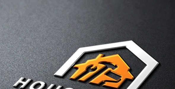 Шаблон логотипа на тему графика