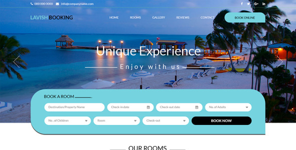 PSD шаблон на тему графика