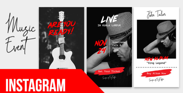 Шаблон для соцсетей на тему графика