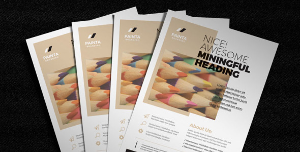 Фирменный стиль на тему графика