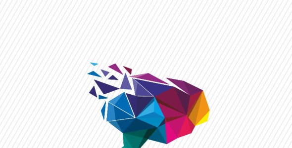 Шаблон логотипа на тему графика