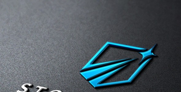 Шаблон логотипа на тему графика