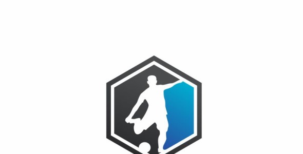 Шаблон логотипа на тему графика