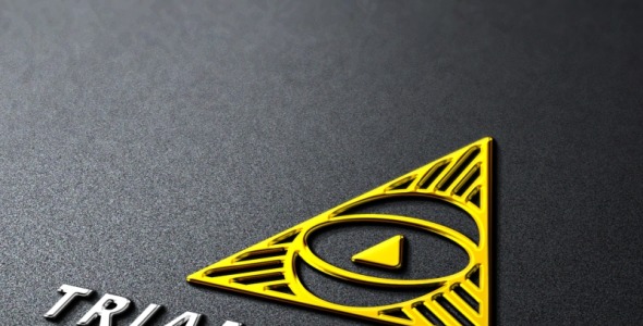 Шаблон логотипа на тему графика