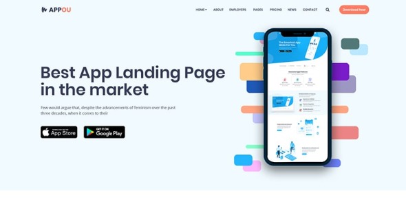 PSD шаблон на тему магазин мобильной связи