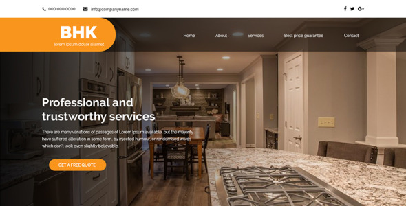 PSD шаблон на тему графика