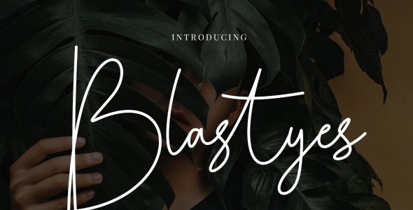 Шрифт на тему графика