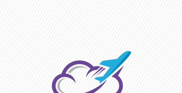 Шаблон логотипа на тему графика